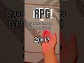 quantos anos eu tenho no (RPG) brincadeira