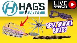 (LIVE) Budget Fishing with Hags Baits