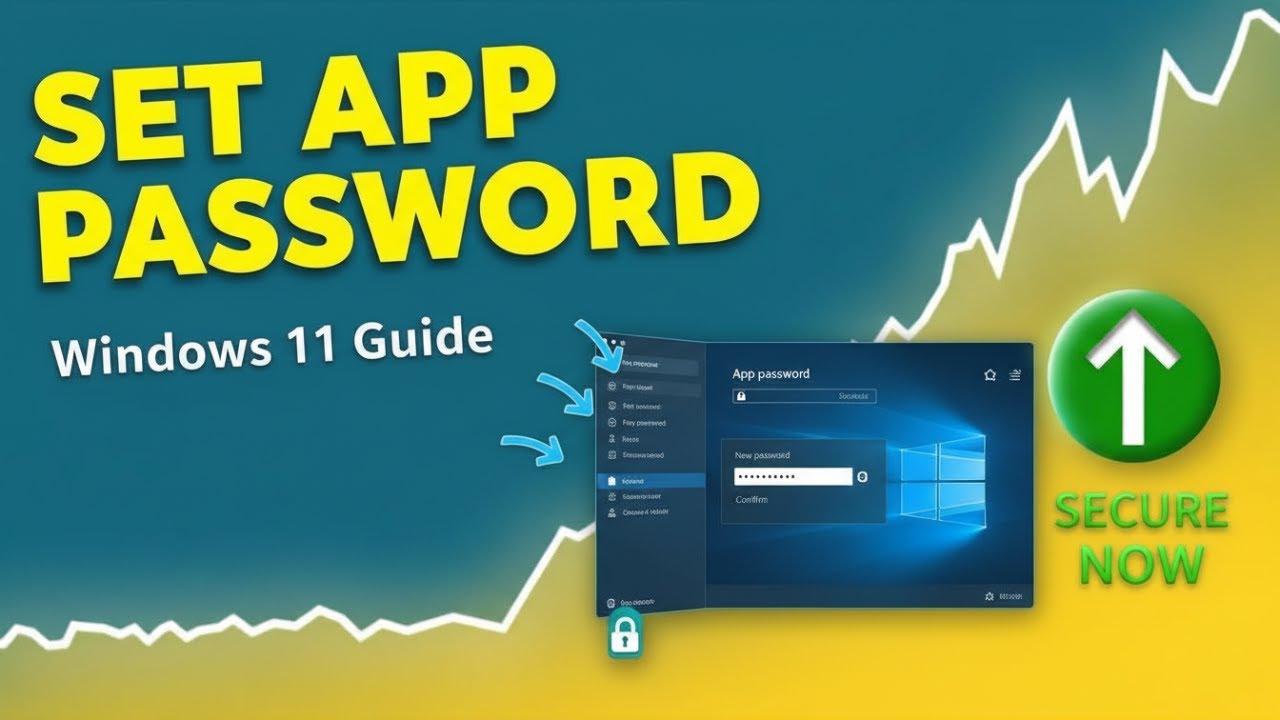 How to Set a Password on Apps in Windows 11 – Step by Step! - YouTube