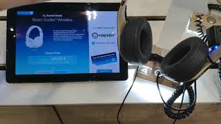 Interakive Audio-Station (interactive audio device demo)