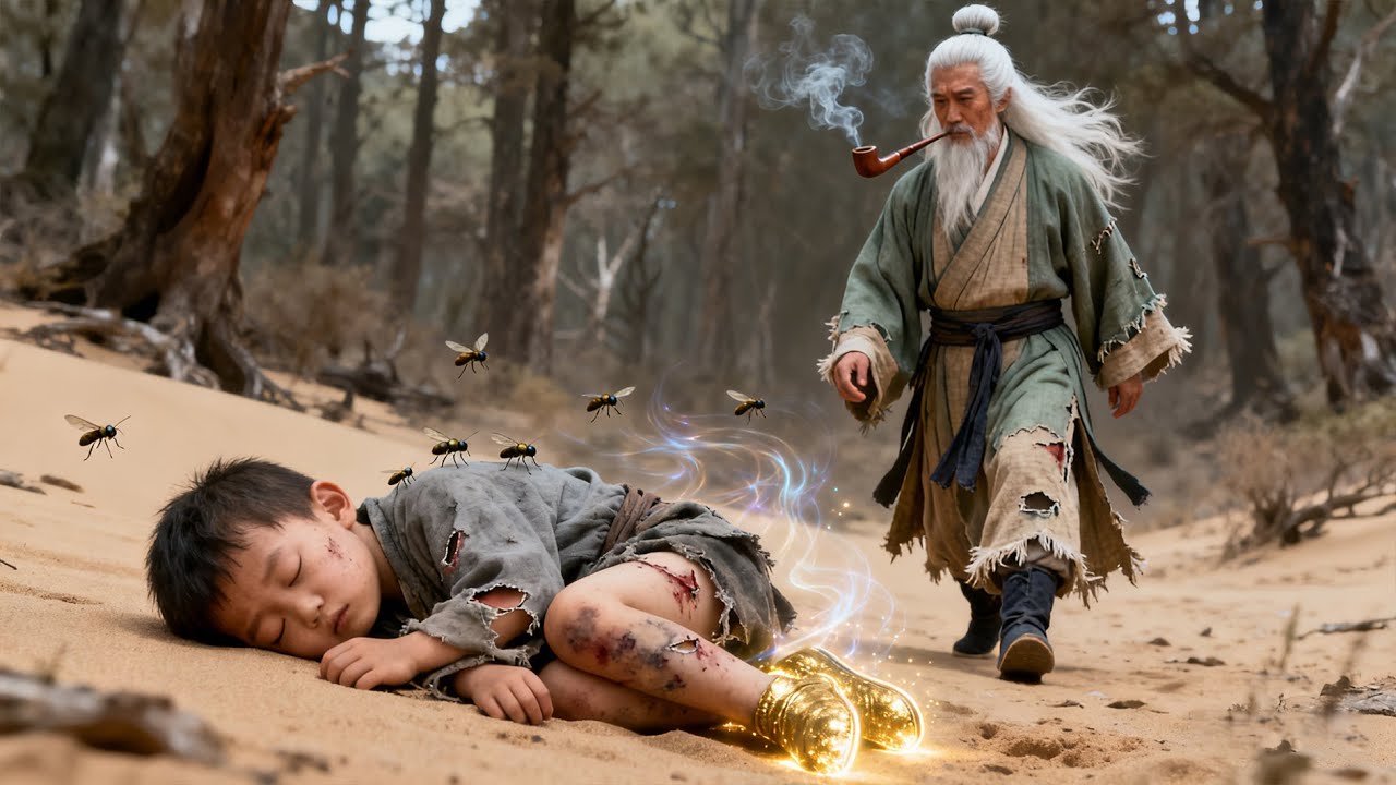 被父母丟掉的髒男孩竟是武學奇才，被功夫大師撿到，一夜逆襲武林霸主！#kungfu  #功夫