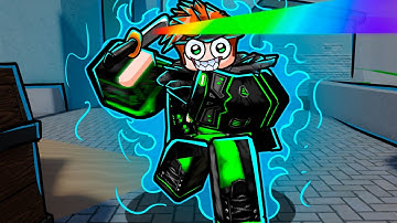 Becoming INVINCIBLE in Roblox Sharp