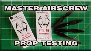 Mavic Air Master Airscrew Props Testing