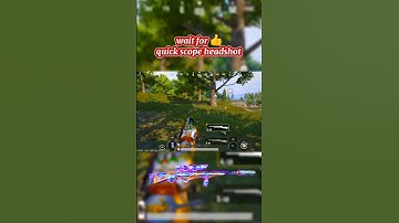 𝗠𝟮𝟰 𝗤𝗨𝗜𝗖𝗞 𝗦𝗖𝗢𝗣𝗘 𝗛𝗘𝗔𝗗𝗦𝗛𝗢𝗧 🥵👊|#shorts#m24headshot#quickscope#bgmi#pubg