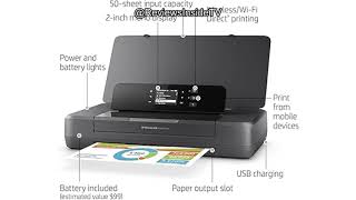 HP OfficeJet 200 Wireless Mobile Printer Review: Is It Worth the Price in 2025?