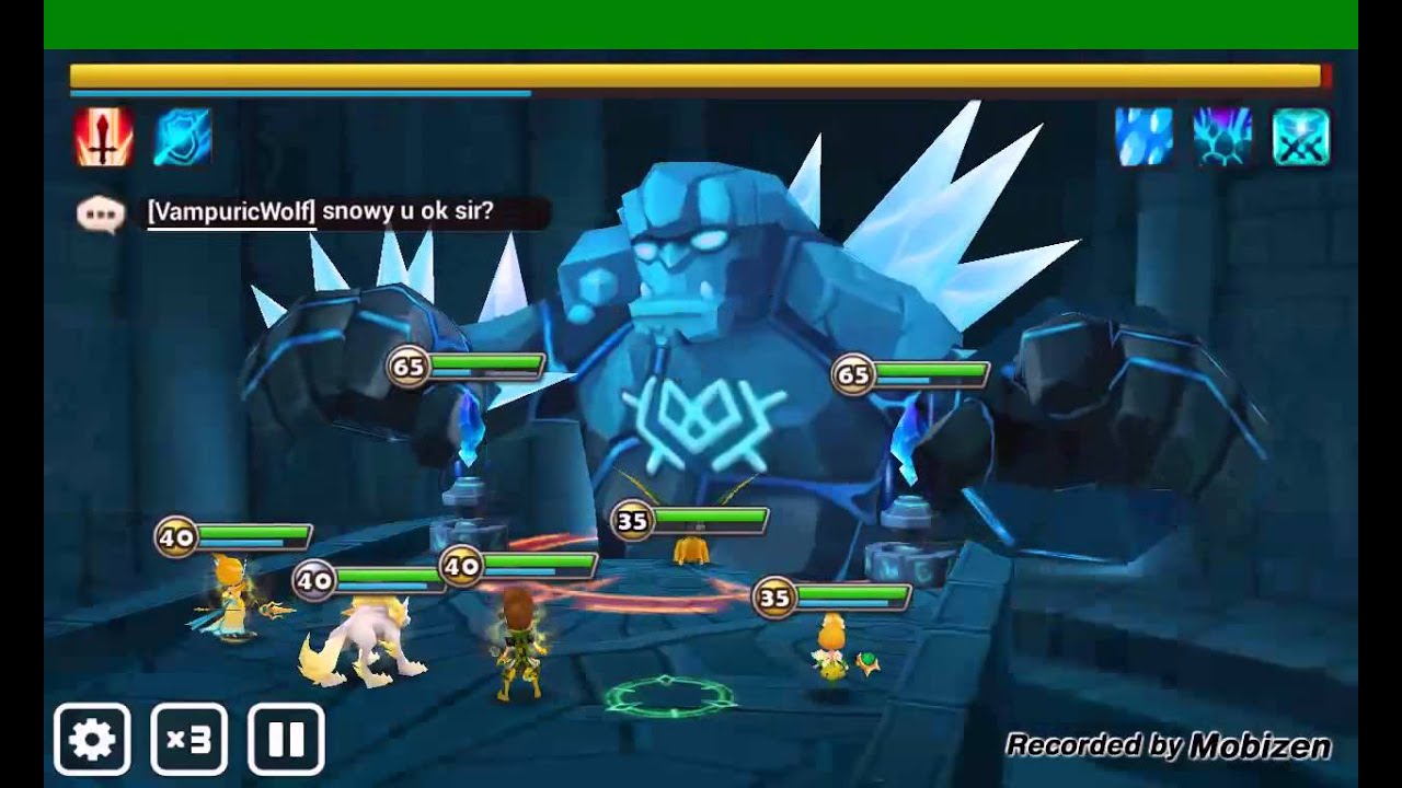 Giants B10 Full auto 3 min run + Runes