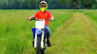 MOMO PREND LA 125 YZ DE GAMEMIXTREIZE ET SE RÉGALE AVEC !!!