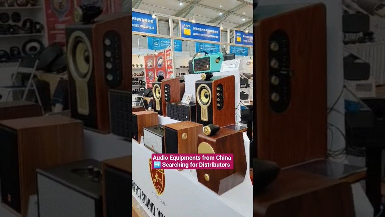 Audio Equipments from China | Audio Equipments manufacturing company in China 