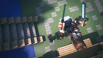 Free MineCraft Intro Template #3 (Cinema4D And After Effects) + Free Download