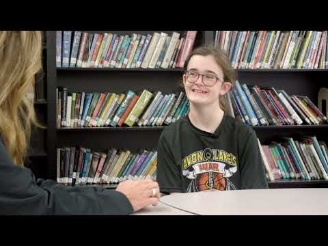Conversations with Superintendent Joelle Magyar. Learwood Middle School #2.