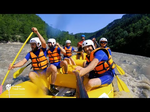 ჯომარდობა რიონზე, რაჭა-ლეჩხუმში