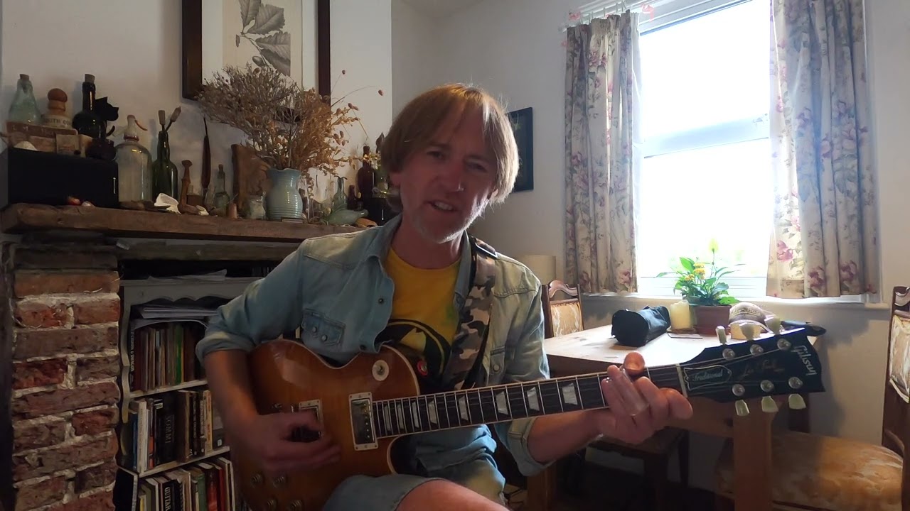 Derek Trucks - "So Close So Far Away" - Guitar Method in standard tuning.