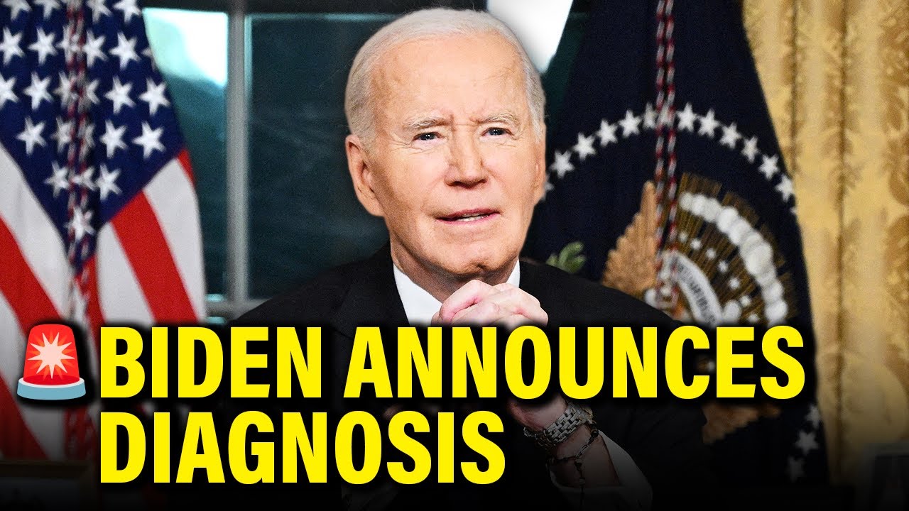 President Biden DIAGNOSED with Prostate Cancer…