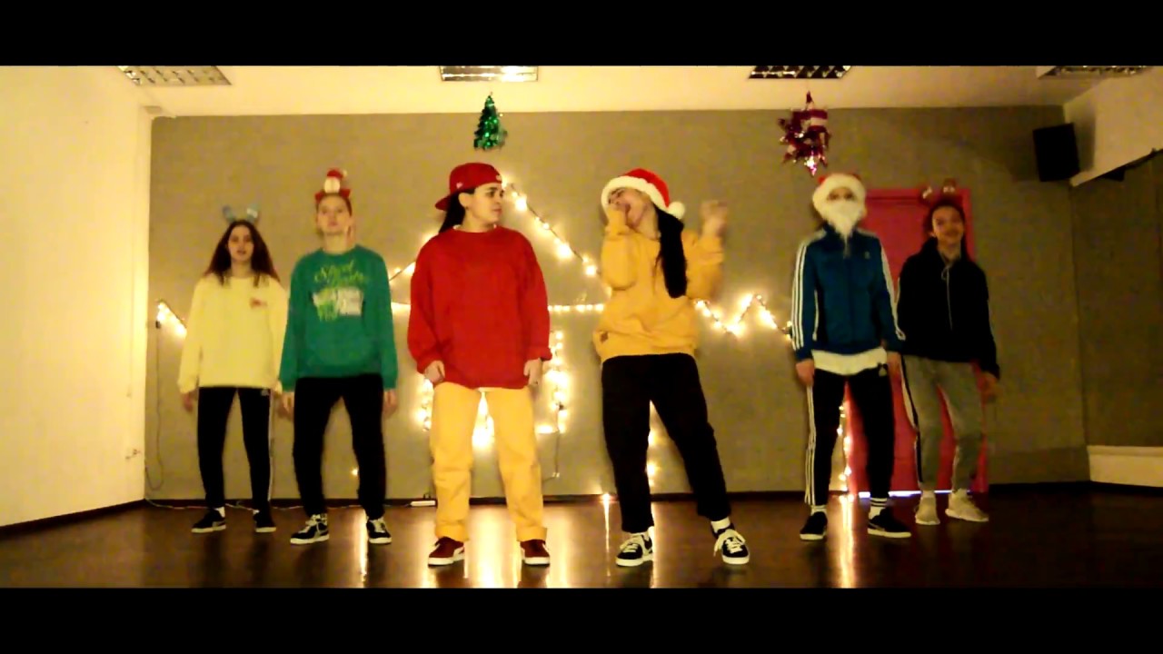 Eminem Jingle Bells Команда В"СМЫСЛ"Е Merry Cristmas YouTube