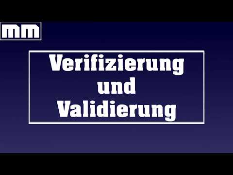 Video: Was ist SRS-Validierung?