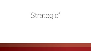 Strategic - Learn more about your innate talents from Gallup's Clifton StrengthsFinder!