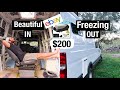 Heating my Van Conversion for 200 Bucks | Externally Mounted & QUIET! Diesel Heater Install