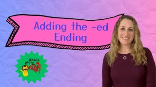 Add -ed to Words | Read, Write, ROAR!