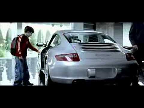 Porsche 911 commercial