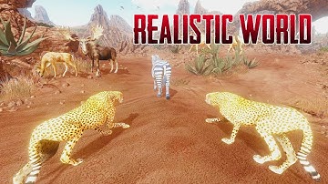 The Cheetah - Animal Simulator