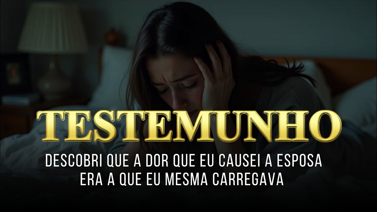 TESTEMUNHO LIBERTAÇÃO DA AMANTE, VANESSA | O PREÇO DE DESTRUIR UM CASAMENTO