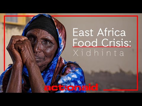 East Africa Food Crisis: Xidhinta