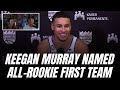 Keegan Murray is All-Rookie FIRST team