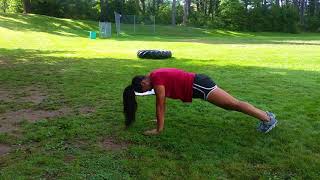 Circle Plank