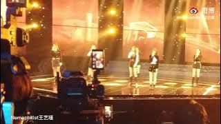 [FANCAM] 硬糖少女303 王艺瑾 直拍 平凡之路 金曲青春 || Bonbon Girls Wang Yijin The Ordinary Road on Youth and Melody