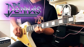 The Donnas - Who Invited You | Guitar Cover