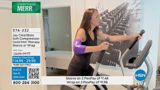 Joy CleanBoss Soft Compression Cold/Hot 360 Therapy Slee... screenshot 5