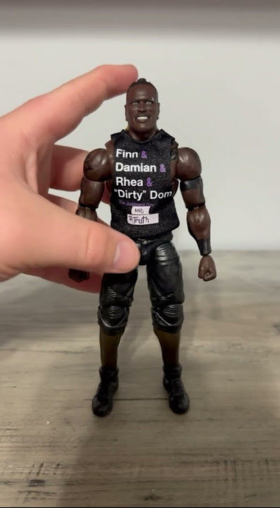 Unboxing the Elite Series 115 R-Truth Fig! #wwe #rtruth #ronkillings #judgementday #wwefigures