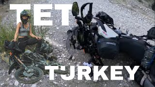 WE ENTERED THE WORLD'S MOST FAMOUS MOTORCYCLE ROUTE FROM ISPARTA | #TETTURKEY 1