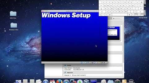 How to install MS-DOs 6 & Windows 3.11 (For Workgroups) in Virtualbox