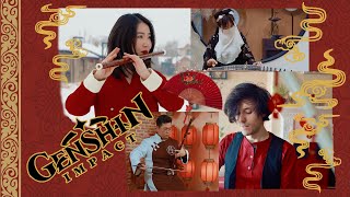 Liyue | Genshin Impact | Инструментальный квартет | Китайская флейта