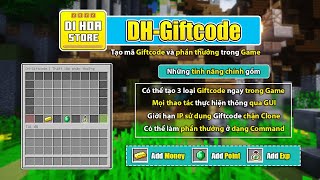 DH-Giftcode - Plugins tạo Giftcode cho Server Minecraft