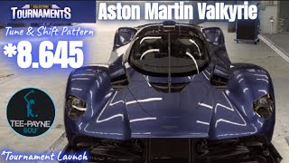 CSR2 | Aston Martin Valkyrie *8.645 | Collections Tournament | Tune&Shift Pattern Breakdown(No Body) Csr2 Aston Martin Valkyrie