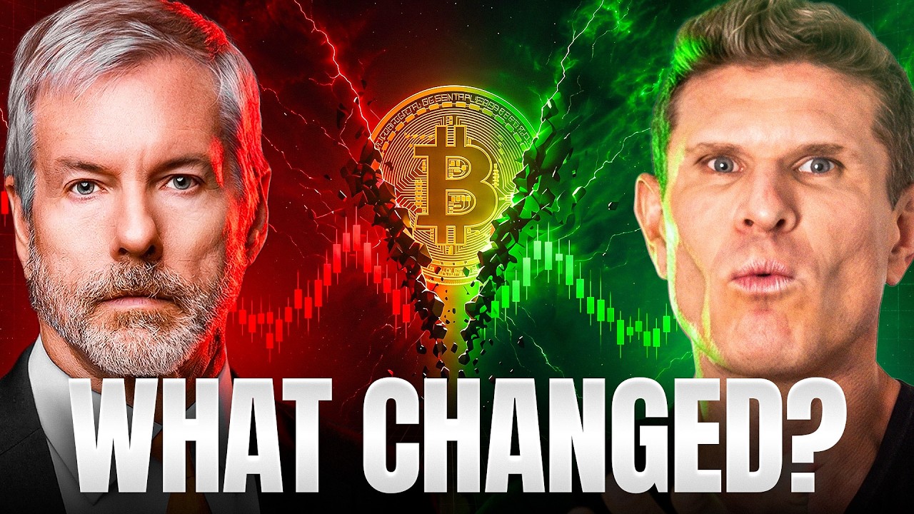 تصویر کوچک Saylor Sold & Bitcoin Didn't Care