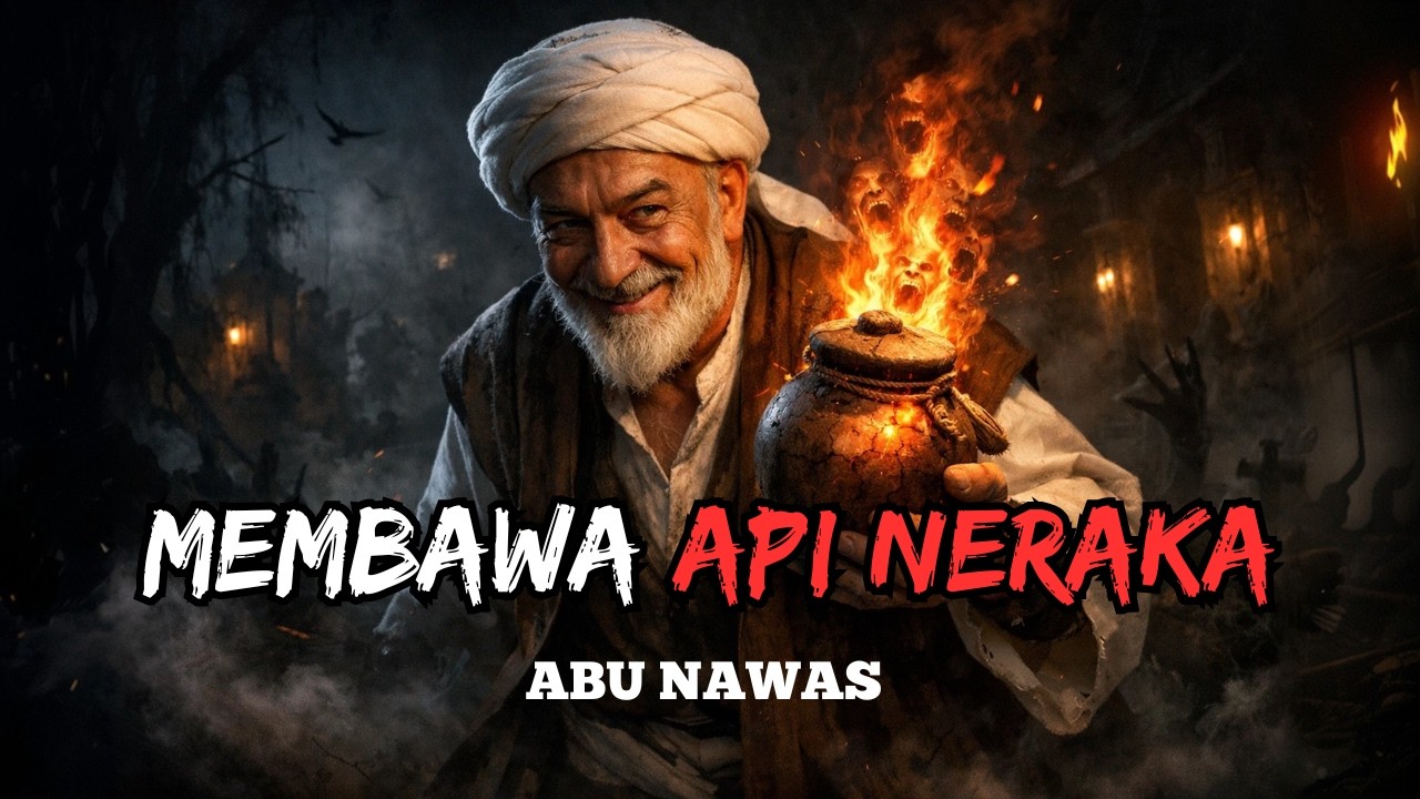 MEMBAWA API NERAKA ABU NAWAS - KISAH ABU