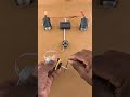 बाइक की लाइट को चालू किया ओर मीटर काटा चालू हुआ dc motor new project