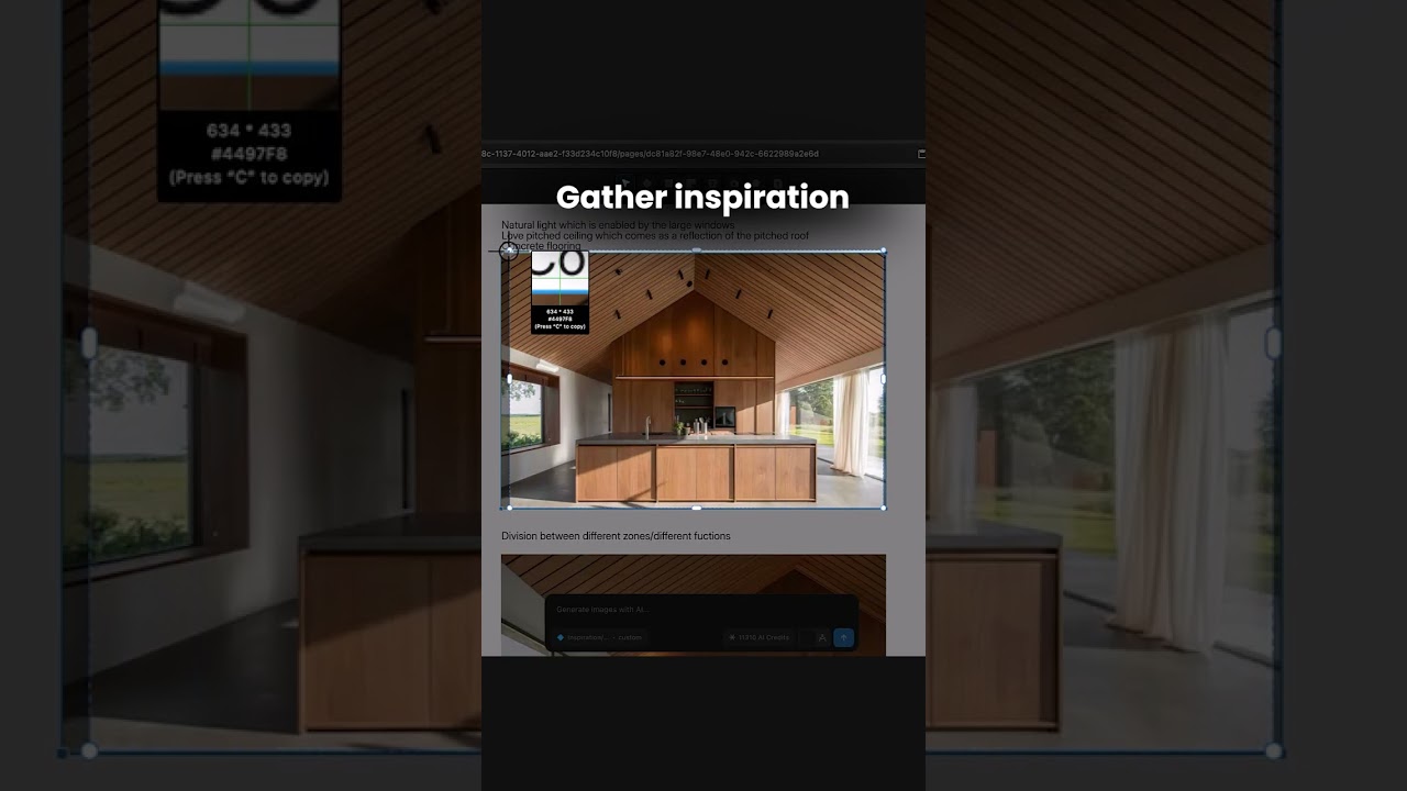 How to use image references in Synaps.app