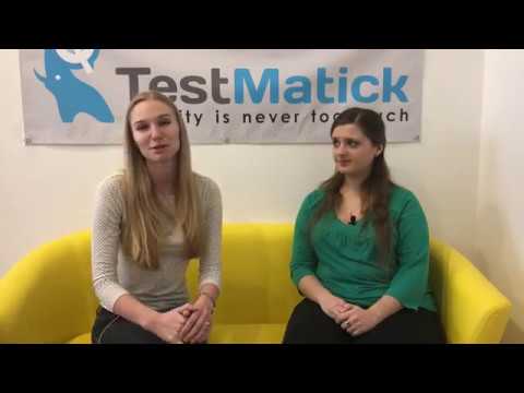 Интервью с QA Team Lead компании TestMatick Светланой - video from TestMatick