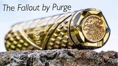 LIVE! Purge Fallout Mech Mod Review - True American Muscle - Vape @ 5 #240