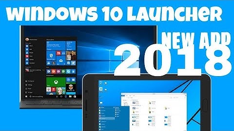 windows 10 launcher for android no.1 app 2020