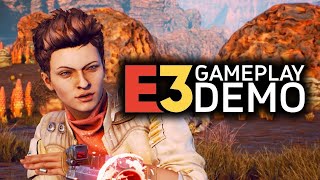 The Outer Worlds - E3 2019 Gameplay Demo (Dev Commentary)