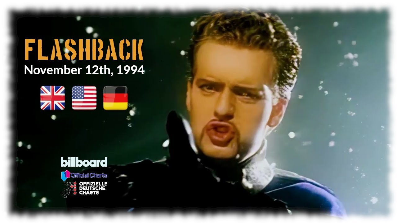 Flashback - November 12th, 1994 (German, UK & US-Charts) - YouTube