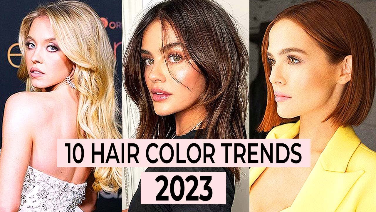 10 Biggest Hair Color Trends For 2023