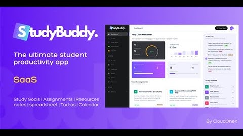 How to Build a Collaborative SaaS Productivity Platform for Students Using  Script | PHP Solution