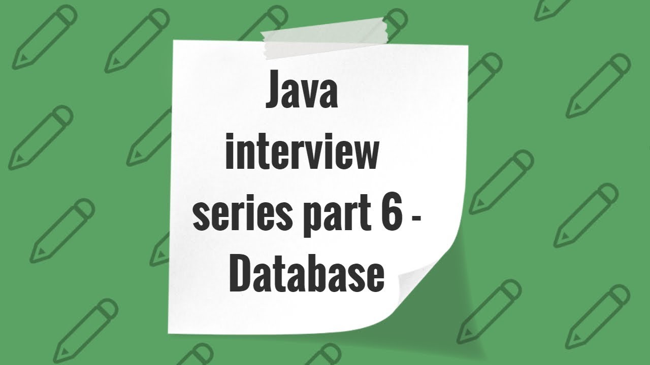Important java interview questions and answers | Java interview series