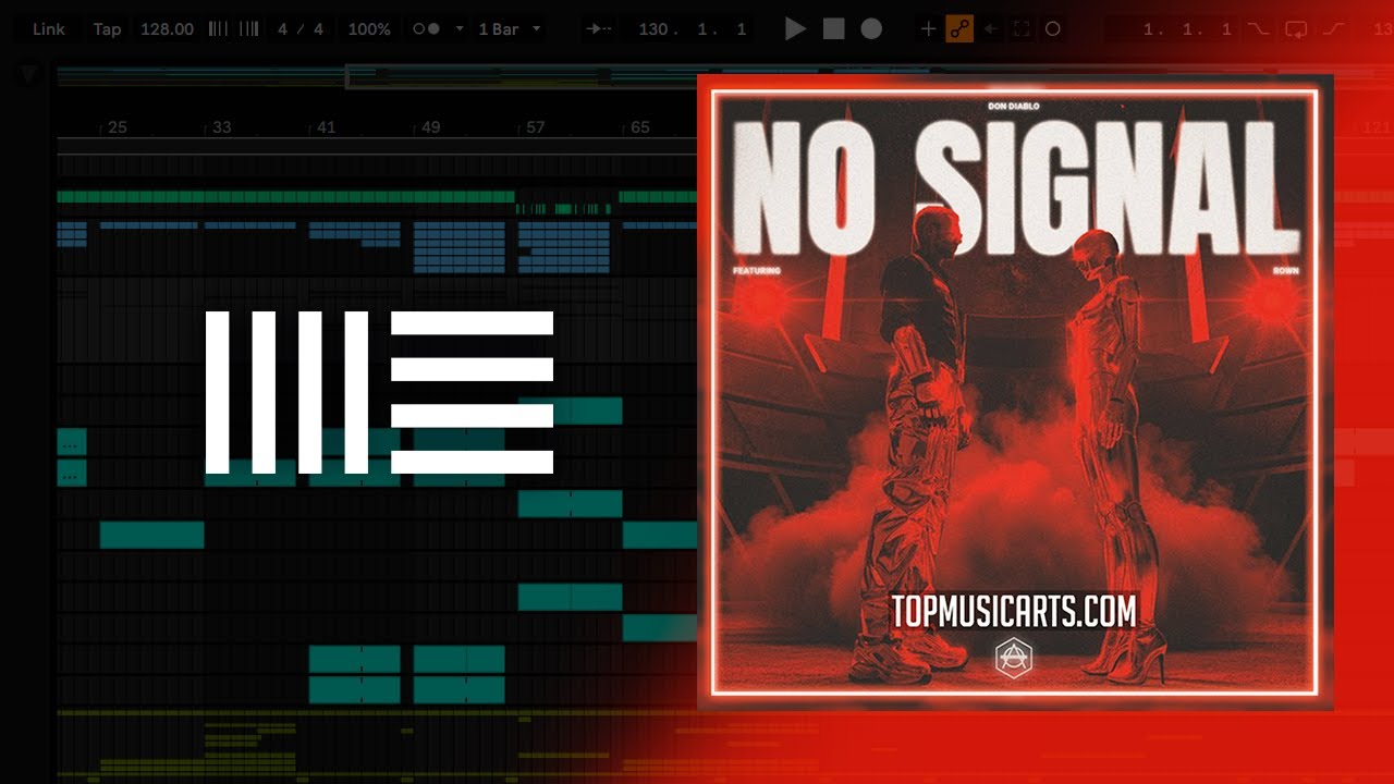 Don Diablo - No Signal feat. ROWN (Ableton Remake)